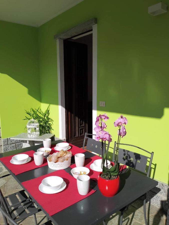 Il Faggio Bed & Breakfast Beura Exterior foto