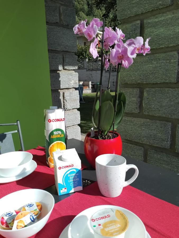 Il Faggio Bed & Breakfast Beura Exterior foto