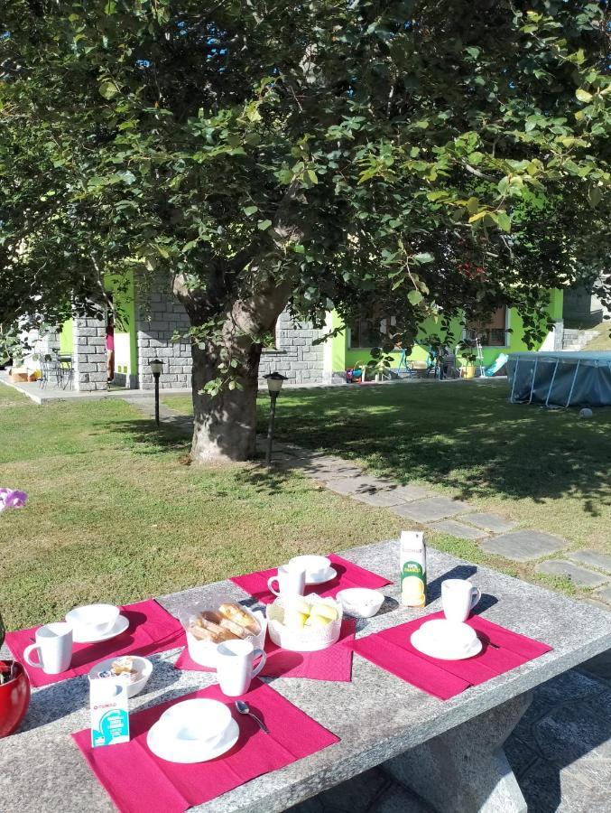 Il Faggio Bed & Breakfast Beura Exterior foto